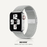 Apple Watch Series | Nylon Braided Watch Strap (Watch clasp series)