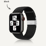 Apple Watch Series | Nylon Braided Watch Strap (Watch clasp series)