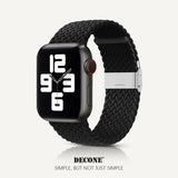 Apple Watch Series | Nylon Braided Watch Strap (Watch clasp series)