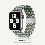 Apple Watch Series |  W Texture Nylon Woven Strap (Watch clasp series)