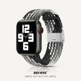Apple Watch Series | Z Texture Nylon Woven Strap (Watch clasp series)