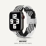 Apple Watch Series | Z Texture Nylon Woven Strap (Watch clasp series)