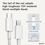 Cable Series | USB-C to lightning cable (1m)