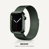 Apple Watch Series | Stainless Steel Alloy Magnetic Strap