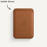 iPhone Series | Leather Wallet with MagSafe