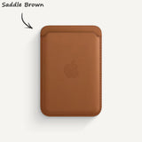 iPhone Series | Leather Wallet with MagSafe