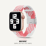 Apple Watch Series | Z Texture Nylon Woven Strap (Watch clasp series)