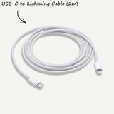 Cable Series | USB-C to lightning cable (1m)