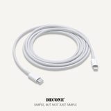 Cable Series | USB-C to lightning cable (2m)