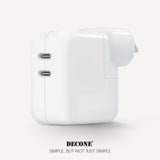 Power Adapter Series | 35W Dual USB-C Port Power Adapter (Australian standard)