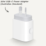 Power Adapter Series | 20W USB-C Power Adapter (British standard)